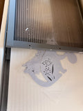 Wooden Outdoor Cat Catio Enclosure 62.4” x 32.4” x 70.1”