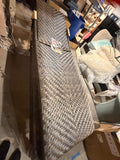SunVilla Nora Woven Chaise Lounge with Wheels - Woven Wicker Outdoor Chaise Lounge