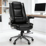High Back Executive Office Chair Adjustable Swivel Rolling Desk Chair Black
