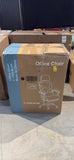 High Back Ergonomic Mesh Office Chair w/ Footrest Recline & Lumbar Support