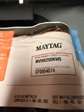 Maytag 4.8 cu. ft. Top Load Washer with Deep Fill Option (Model: MVW6200KW5