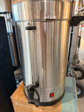 Waring Commercial 110-Cup Stainless Steel Coffee Urn