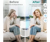 True HEPA Air Purifier Replacement Filter Kit Compatible with OLIXIS 2 Pack