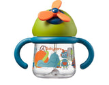 Babycare No-Spill Toddler Sippy Cup with Handles & Propeller Lid