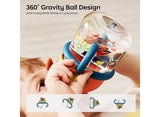 Babycare No-Spill Toddler Sippy Cup with Handles & Propeller Lid
