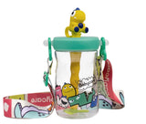Babycare 17oz Toddler Straw Cup with Dinosaur Lid & Carry Strap