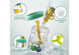 Babycare 17oz Toddler Straw Cup with Dinosaur Lid & Carry Strap