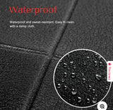 DeerRun Foldable Treadmill Mat 6mm Non-Slip Equipment Protection Mat
