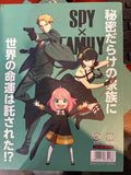 Spy Family Character Zinc Alloy Keychain Set Anime Keyholder Collectible Gift Set