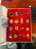 Spy Family Character Zinc Alloy Keychain Set Anime Keyholder Collectible Gift Set