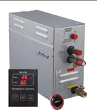 4KW Steam Shower Generator Digital Control Steam Bath Unit Home Spa System