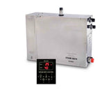 4KW Steam Shower Generator Digital Control Steam Bath Unit Home Spa System