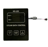 4KW Steam Shower Generator Digital Control Steam Bath Unit Home Spa System