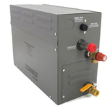4KW Steam Shower Generator Digital Control Steam Bath Unit Home Spa System