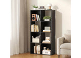 8 Cube Storage Organizer Bookshelf Open Display Bookcase Black