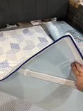 Twin Cooling Memory Foam Mattress Topper Removable Cover Pressure Relief