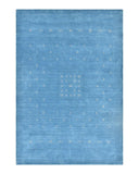 Hand Loomed Wool Bohemian  Gabbeh Area Rug - 8’ x 10’