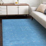 Hand Loomed Wool Bohemian  Gabbeh Area Rug - 8’ x 10’