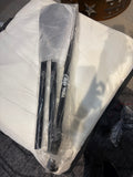 Adjustable Kayak Paddle Two Piece Double-Sided Paddle.Black