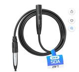 21FT EV Charging Extension Cable 50A 240V NACS Compatible Heavy Duty