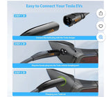 21FT EV Charging Extension Cable 50A 240V NACS Compatible Heavy Duty