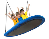 60” Oval Tree Swing Saucer Hammock Outdoor Backyard Kids Play