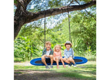 60” Oval Tree Swing Saucer Hammock Outdoor Backyard Kids Play