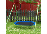 60” Oval Tree Swing Saucer Hammock Outdoor Backyard Kids Play