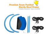 60” Oval Tree Swing Saucer Hammock Outdoor Backyard Kids Play