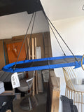 60” Oval Tree Swing Saucer Hammock Outdoor Backyard Kids Play