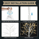 Lighted Decorative Outdoor Trees with Interchangeable Seasonal Decorations 6ft, 5ft , 4ft tree set