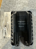 Magnetic Handgun Mount Hidden Pistol Holder Wall Under Desk Safe Storage