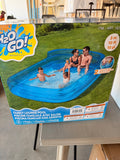 H2OGO! Family Lounge Pool 10’ x 7’ x 27” – New in Box