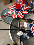 Flag Solar Spinner