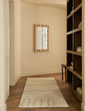 Natural Ash Wood Framed Sorenson Wall Mirror