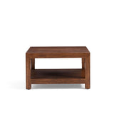 Lemons & Me Mahogany Wood Nimes Small Coffee Table