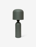 Green Iron Ava Table Lamp