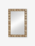 Natural Ash Wood Framed Sorenson Wall Mirror