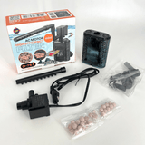 UP Aqua D-761 mini internal aquarium filter – pump, spray bar, fittings and media with retail box
