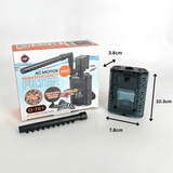 UP Aqua D-761 mini internal aquarium filter – with retail box, filter body dimensions 7.8 x 3.8 x 10.3 cm