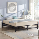 Queen 14-inch metal platform bed frame – image 22