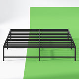 Queen 14-inch metal platform bed frame – image 21