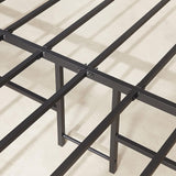 Queen 14-inch metal platform bed frame – image 17