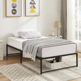 Queen 14-inch metal platform bed frame – image 27
