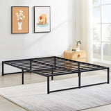 Queen 14-inch metal platform bed frame – image 16