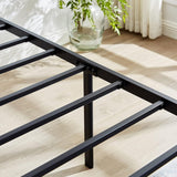 Queen 14-inch metal platform bed frame – image 34