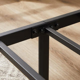Queen 14-inch metal platform bed frame – image 29