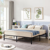 Queen 14-inch metal platform bed frame – image 20