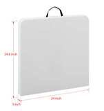 Mainstays 4 ft folding table