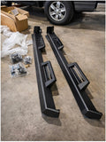 Triangular Drop Step Running Boards – Fits 2015-2020 Ford F-150 Crew Cab – New